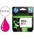 Ink jet hp 953xl officejet pro 7730 8218 8710 8715 8720 8725 8730 8740 8745 magenta 1450 pag