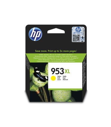 Ink jet hp 953xl officejet pro 7730 7740 8710 8715 8720 8725 8730 8740 8745 amarillo 1450 pag