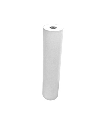 Papel kraft verjurado liderpapel blanco ancho 1mt longitud 165 mt gramaje 60 gr peso 10 kg