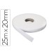 Velcro adhesivo sumo didactic suave rollo 25 m x 20 mm