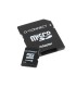 Memoria sd micro q connect flash 64 gb clase 10 con adaptador