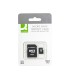 Memoria sd micro q connect flash 64 gb clase 10 con adaptador