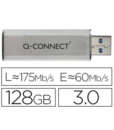 Memoria usb q connect flash 128 gb 30