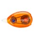 Corrector q connect cinta blanco 5 mm x 6 mt blister 2 unidades azul y naranja