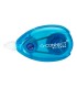 Corrector q connect cinta blanco 5 mm x 6 mt blister 2 unidades azul y naranja