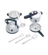 Set de cocina theo klein wmf 8 piezas 243x145x293 cm