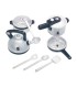 Set de cocina theo klein wmf 8 piezas 243x145x293 cm