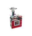 Cocina compacta theo klein miele con accesorios 88,5x47 cm