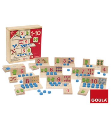 Juego goula didactico 1 10