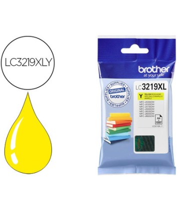 Ink jet brother lc 3219xly mfc j6530dw mfc j6930dw amarillo 1500 pag