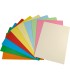 Papel color liderpapel a3 80gr 10 colores surtidos paquete 100 hojas