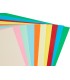 Cartulina liderpapel a3 180g m2 10 colores surtidos paquete 100 hojas