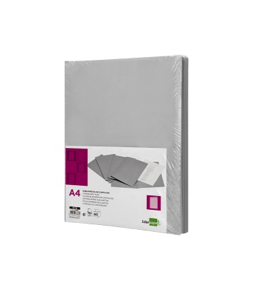 Subcarpeta liderpapel a4 gris 180g m2