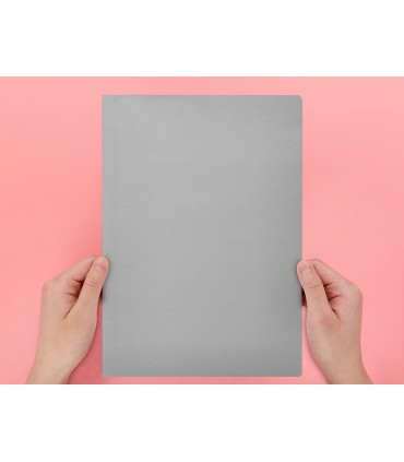 Subcarpeta liderpapel a4 gris 180g m2