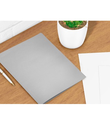 Subcarpeta liderpapel a4 gris 180g m2