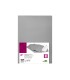 Subcarpeta liderpapel folio gris 180g m2