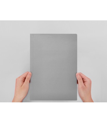 Subcarpeta liderpapel folio gris 180g m2