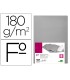 Subcarpeta liderpapel folio gris 180g m2