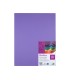 Cartulina liderpapel 50x65 cm 180 gr purpura paquete de 25 hojas