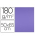 Cartulina liderpapel 50x65 cm 180 gr purpura paquete de 25 hojas