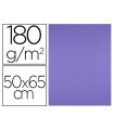 Cartulina liderpapel 50x65 cm 180 gr purpura paquete de 25 hojas