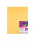 Cartulina liderpapel 50x65 cm 180 gr oro paquete de 25 hojas