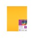 Cartulina liderpapel 50x65 cm 180 gr oro viejo paquete de 25 hojas