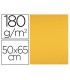 Cartulina liderpapel 50x65 cm 180 gr oro viejo paquete de 25 hojas