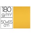 Cartulina liderpapel 50x65 cm 180 gr oro viejo paquete de 25 hojas