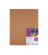 Cartulina liderpapel 50x65 cm 180 gr marron escolar paquete de 25 hojas