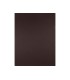 Cartulina liderpapel 50x65 cm 180 gr marron paquete de 25 hojas