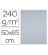 Cartulina liderpapel 50x65 cm 180 gr gris unidad