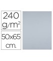 Cartulina liderpapel 50x65 cm 180 gr gris unidad