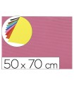 Goma eva ondulada liderpapel 50x70cm 2,2mm de espesor rosa