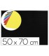 Goma eva ondulada liderpapel 50x70cm 22mm de espesor negro