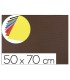 Goma eva ondulada liderpapel 50x70cm 22mm de espesor marron