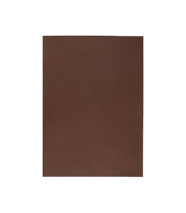 Goma eva ondulada liderpapel 50x70cm 22mm de espesor marron