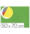 Goma eva ondulada liderpapel 50x70cm 2,2mm de espesor verde