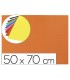 Goma eva ondulada liderpapel 50x70cm 22mm de espesor naranja