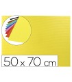 Goma eva ondulada liderpapel 50x70cm 2,2mm de espesor amarillo