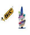 Boligrafo bic cristal family expositor de 770 unidades surtidas