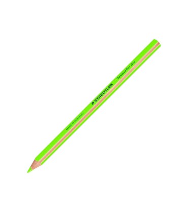 Lapices fluorescente staedtler triangular top star verde caja de 12 unidades