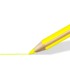 Lapices fluorescente staedtler triangular top star amarillo caja de 12 unidades