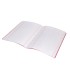 Libreta liderpapel 360 tapa de plastico a4 48 hojas 90g m2 horizontal con doble margen colores surtidos