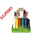 Barra maquillaje alpino fiesta face stick expositor de 36 unidades colores surtidos