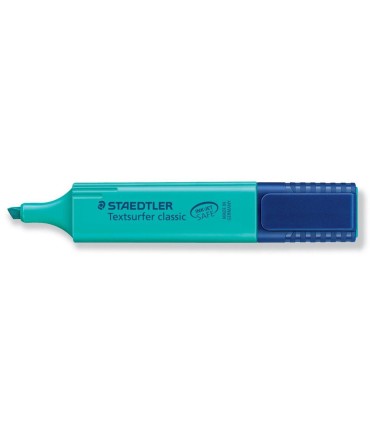 Rotulador staedtler textsurfer classic 364 fluorescente turquesa