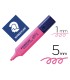 Rotulador staedtler textsurfer classic 364 fluorescente rosa