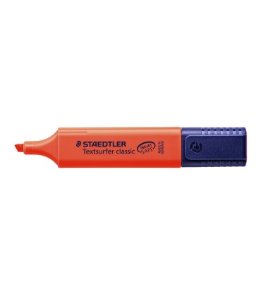 Rotulador staedtler textsurfer classic 364 fluorescente rojo