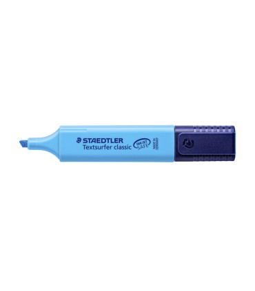 Rotulador staedtler textsurfer classic 364 fluorescente azul