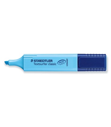 Rotulador staedtler textsurfer classic 364 fluorescente azul